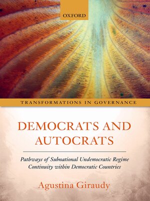 cover image of Democrats and Autocrats